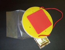 2X Red Top Fly Trap Bag