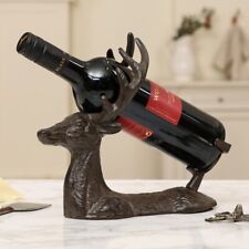 Rustic Stag Deer Single Wine