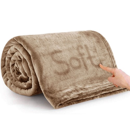 Fleece blanket large - large, sofa
