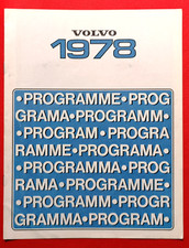 1978 VOLVO RANGE Sales