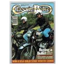 Classic Bike Magazine November