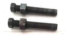 Honda CBR 900 Fireblade Rear Swinging Arm Chain Adjuster Bolt pair CBR900 SC28