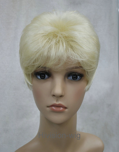Women ladies pixie wigs - pixie, ombre