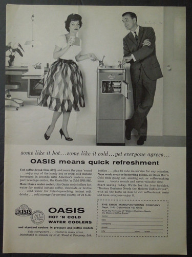 1960 oasis hot and - oasis, cold