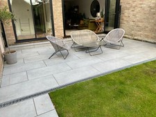 Large Format Porcelain Paving