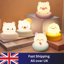 Animal Cat Night Light Soft