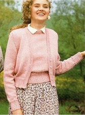 Ladies Classic Twin Set