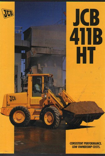Jcb 411b wheeled loading - ht",