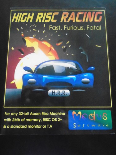 New high risc racing for - new!,