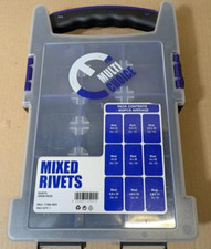 Tools Box Plastic Mixed Rivets  Storage Box for Screws -Rivet- Small Parts