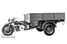 Moto Guzzi three wheeler