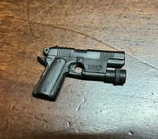 DRAGON 1/6 PISTOL GUN BLACK TOY FOR 12” ACTION FIGURE TACTICAL WEAPON GUN 