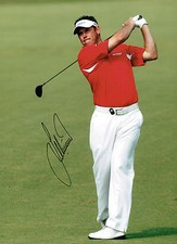 Lee WESTWOOD Signed Autograph