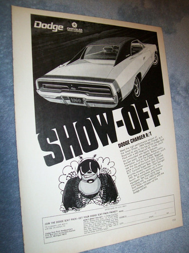 1969 dodge charger t - dodge, rt