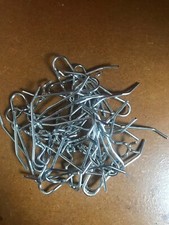 Quality Steel Bridle Clips / Pins rosette components MULTI LISTING