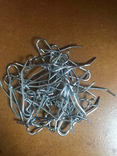 Quality steel bridle - clips, /