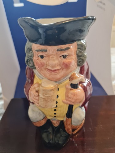 Royal doulton character - doulton, jug