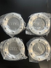 4 x Audi TT Silver/Grey Wheel