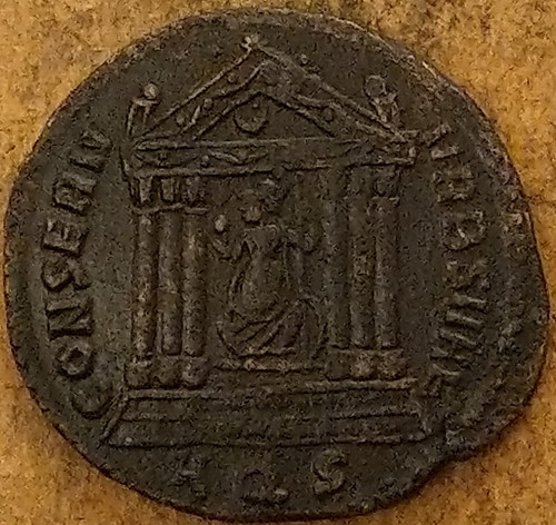 Roman coin bronze - roman, large