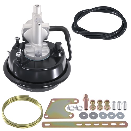 Remote brake booster - brake, bracket