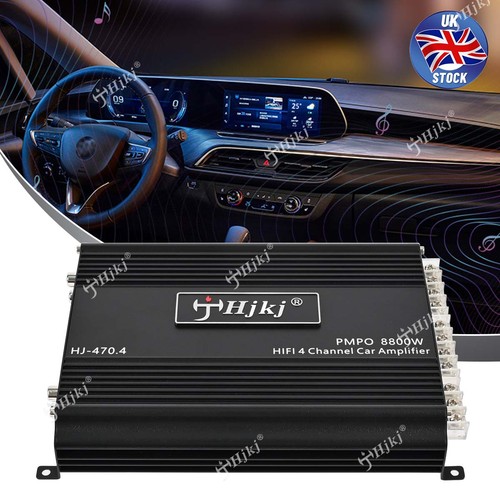 8800w channel car power - 4-channel,