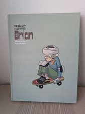 Pete McKee The Boy With The Leg Named Brian Exhibition Book New