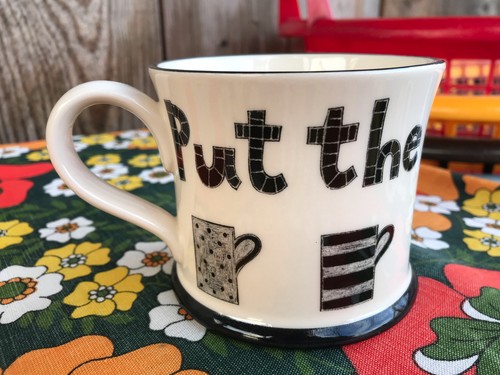 Moorland pottery put - pottery,