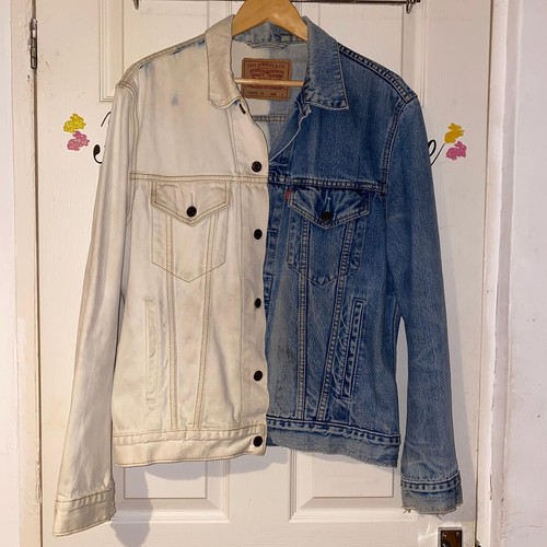 Ladies levi blue and white - levi's,