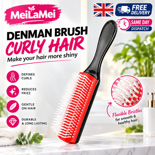 1pcs denman styling - row),