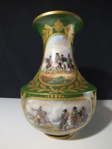 Porcelain vase sèvres - sèvres, style