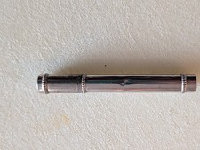Antique Silver Needle Case or
