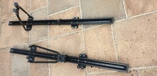2 x Retro style bicycle Carrier Frame (steel) for mounting to car roof rack