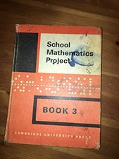 Smp Book 3 (School Mathematics Proj..., School Mathemat
