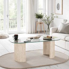 Coffee table console - table,