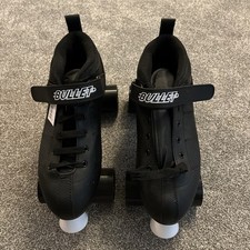 Men’s Bullet Chicago Skates UK Size 8.5 Brand New Black and White