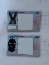 Funny Clear Driving Licence ID
