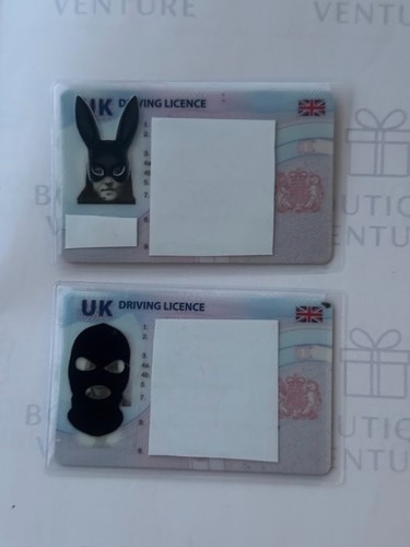 Funny clear driving licence - funny,
