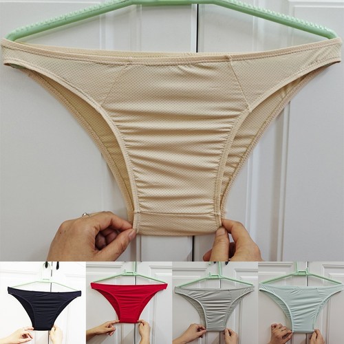 Breathable ice silk underwear - breathable,