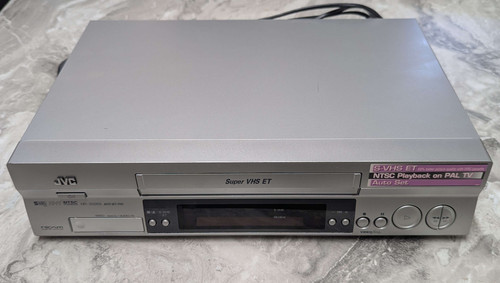 Jvc s5955ek super vhs - vhs, s-vhs
