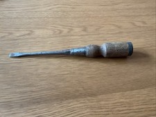 Vintage Wooden Handled