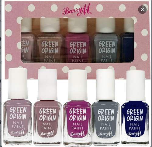 Barry nail polish varnish - m,