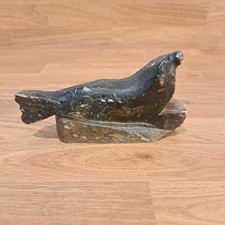 Handcarved Stone Seal Figure