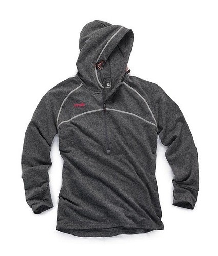 Scruffs womens hoodie grey - scruffs,