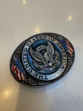 Western American USA Belt