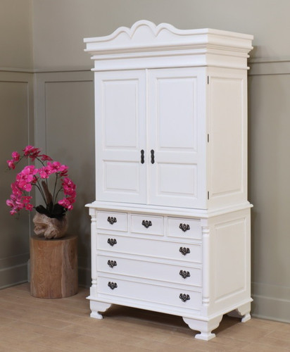 Walnut cupboard cabinet - walnut, |
