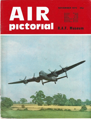 Air pictorial november - air, 1972