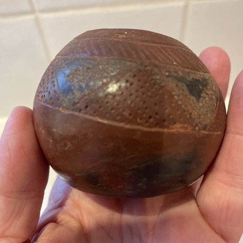 Vintage earthenware african - earthenware,