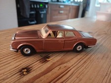 Corgi Rolls Royce Corniche Die-cast Model Restored 1:36 Bronze