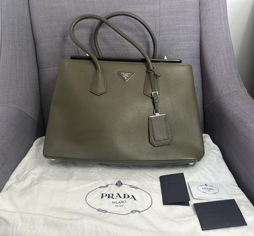 Auth prada saffiano cuir - auth,