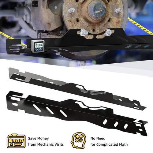 Wheel alignment tool plate car - wheel,